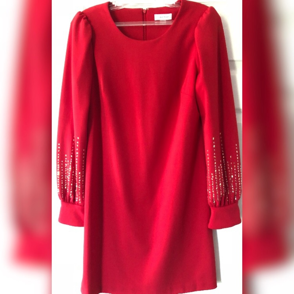 Red dress